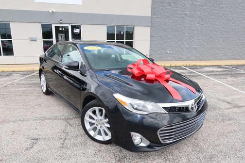 Attitude Black 2014 Toyota Avalon Limited