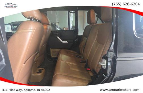 Black Clearcoat 2017 Jeep Wrangler Unlimited Rubicon
