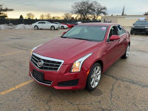 2013 Cadillac ATS 3.6L Luxury