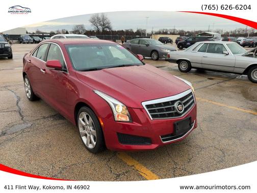 2013 Cadillac ATS 3.6L Luxury
