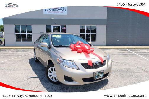 Desert Sand Mica 2010 Toyota Corolla LE