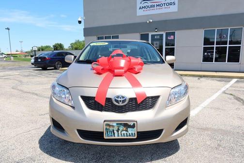 Desert Sand Mica 2010 Toyota Corolla LE