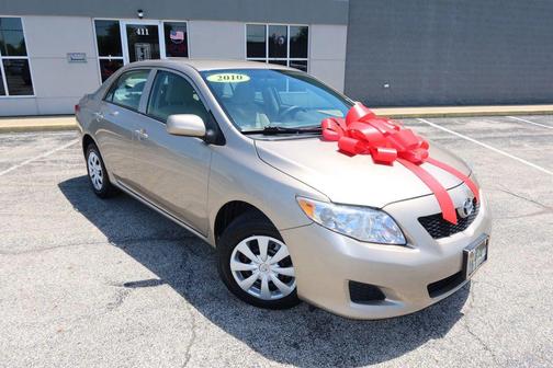 Desert Sand Mica 2010 Toyota Corolla LE