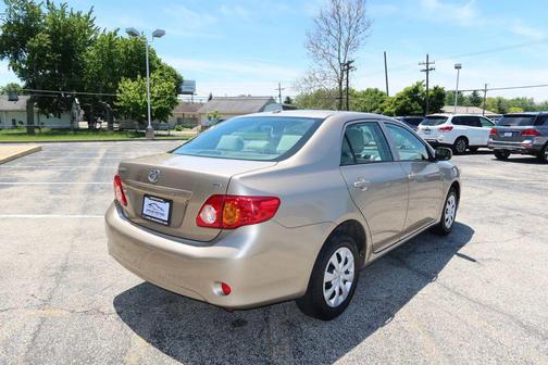 Desert Sand Mica 2010 Toyota Corolla LE