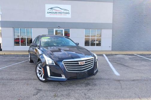 2017 Cadillac CTS 2.0L Turbo Luxury