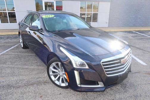 2017 Cadillac CTS 2.0L Turbo Luxury