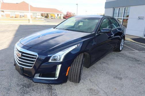 2017 Cadillac CTS 2.0L Turbo Luxury