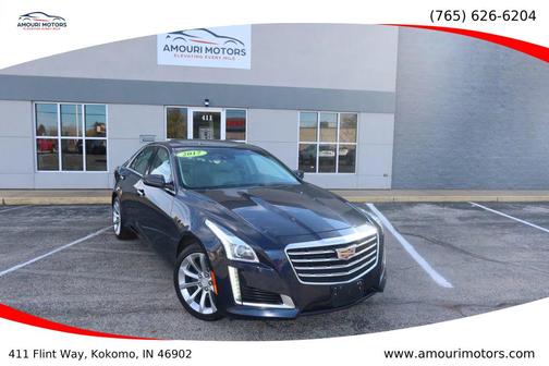 2017 Cadillac CTS 2.0L Turbo Luxury