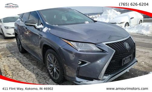 2019 Lexus RX 350 F Sport