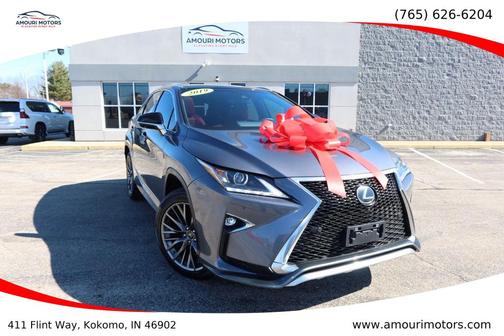 2019 Lexus RX 350 F Sport