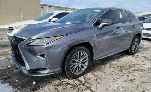 2019 Lexus RX 350 F Sport