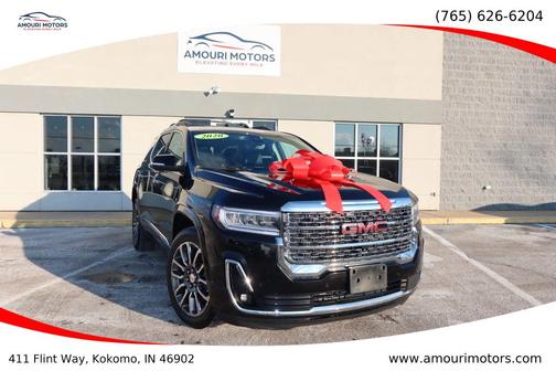 2020 GMC Acadia Denali