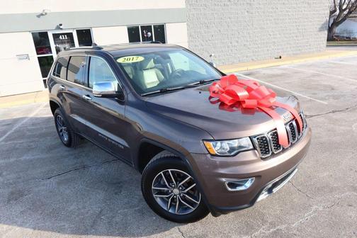 2017 Jeep Grand Cherokee Limited