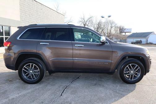 2017 Jeep Grand Cherokee Limited