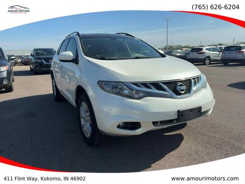 Pearl White 2014 Nissan Murano SL