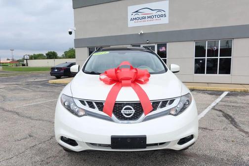 Pearl White 2014 Nissan Murano SL