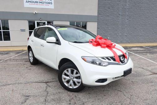 Pearl White 2014 Nissan Murano SL