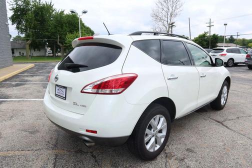 Pearl White 2014 Nissan Murano SL