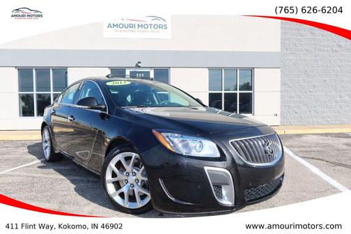2013 Buick Regal GS