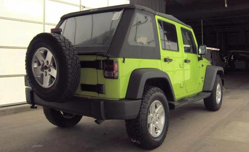 2013 Jeep Wrangler Unlimited Sport