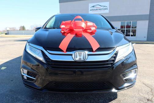 2019 Honda Odyssey Elite