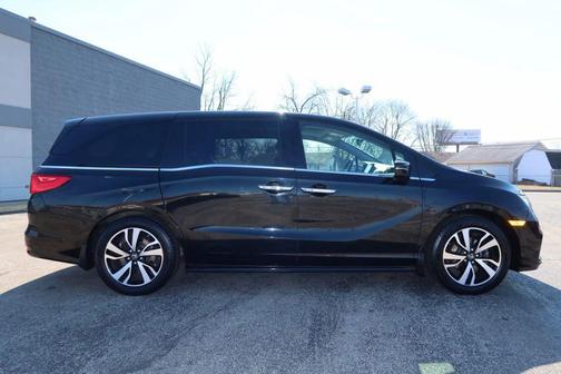 2019 Honda Odyssey Elite