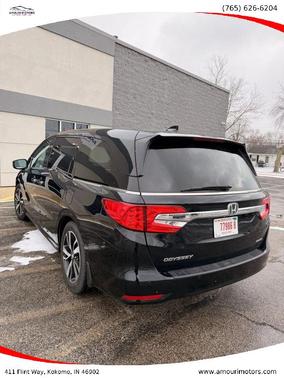 2019 Honda Odyssey Elite