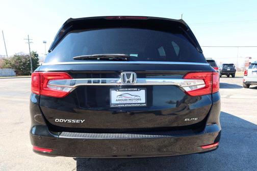 2019 Honda Odyssey Elite