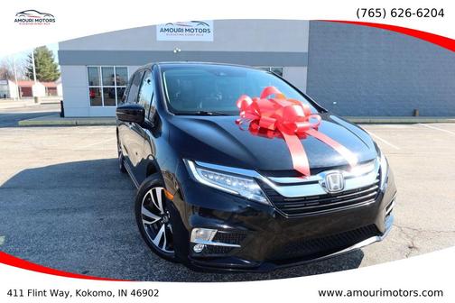 2019 Honda Odyssey Elite
