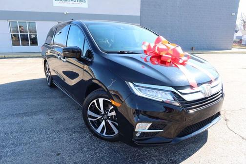 2019 Honda Odyssey Elite