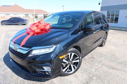 2019 Honda Odyssey Elite