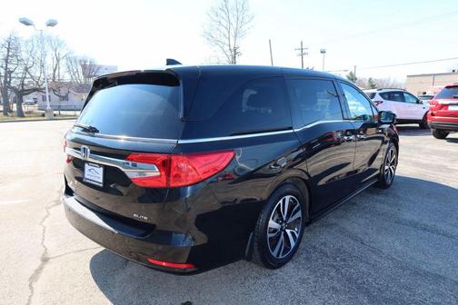 2019 Honda Odyssey Elite
