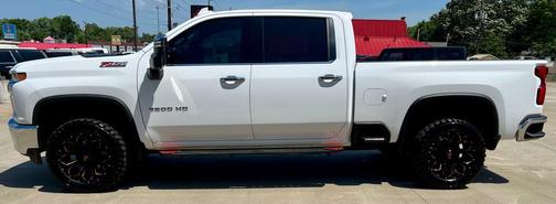 2021 Chevrolet Silverado 2500 LTZ