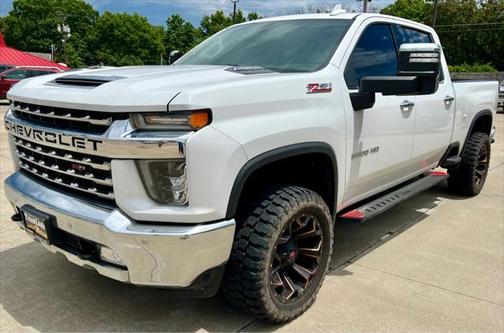 2021 Chevrolet Silverado 2500 LTZ