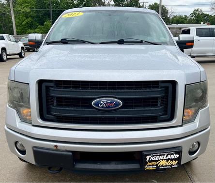 Ingot Silver Metallic 2013 Ford F-150 SUPERCREW