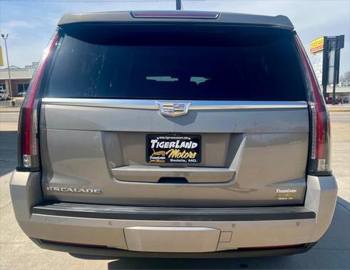 2017 Cadillac Escalade ESV Platinum