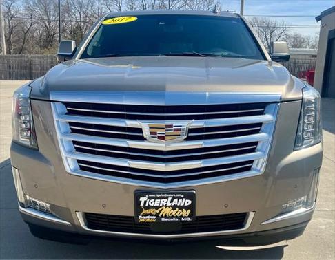 2017 Cadillac Escalade ESV Platinum