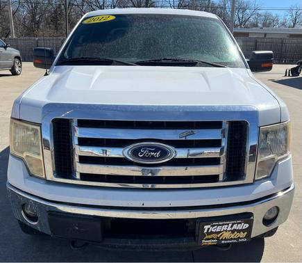 2012 Ford F-150 SUPERCREW