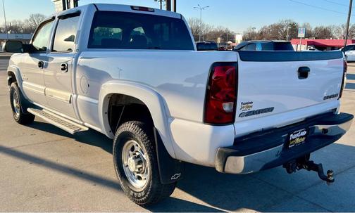 2005 Chevrolet Silverado 2500 LT H/D Crew Cab