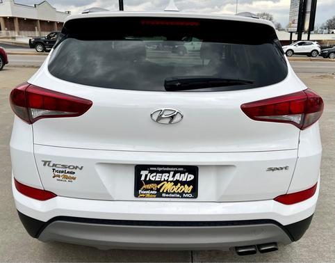 2018 Hyundai TUCSON Sport