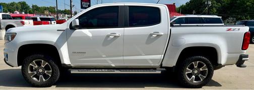 Summit White 2016 Chevrolet Colorado Z71