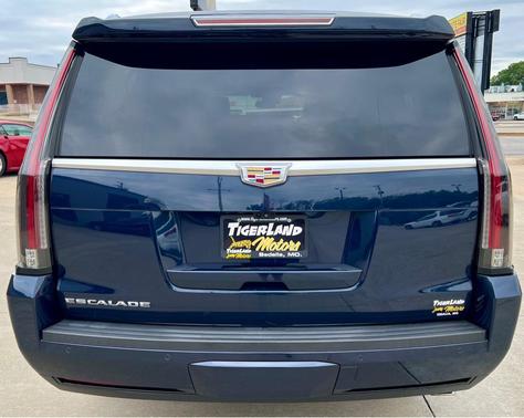 2017 Cadillac Escalade ESV Platinum