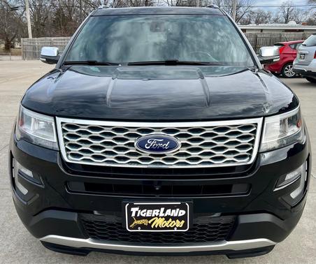 2017 Ford Explorer Platinum