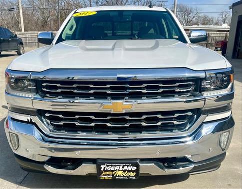 2017 Chevrolet Silverado 1500 LTZ