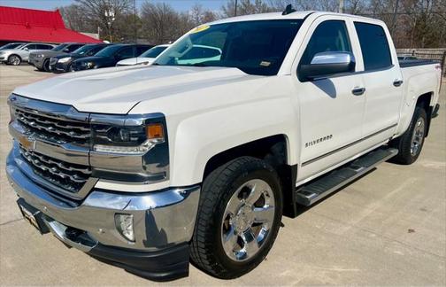 2017 Chevrolet Silverado 1500 LTZ