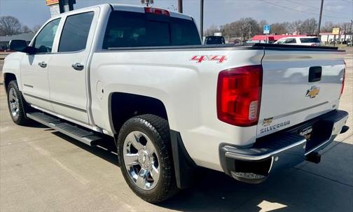 2017 Chevrolet Silverado 1500 LTZ
