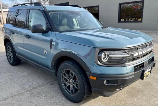 2021 Ford Bronco Sport Big Bend