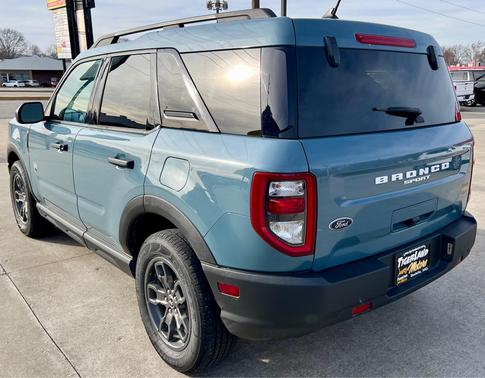 2021 Ford Bronco Sport Big Bend