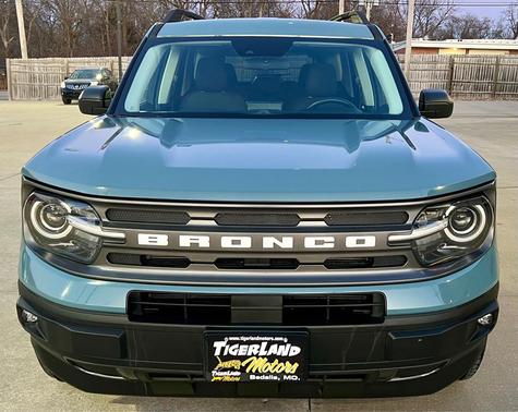 2021 Ford Bronco Sport Big Bend