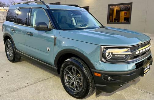 2021 Ford Bronco Sport Big Bend